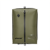 Sac de voyage sous vide personnalisable et durable avec fermeture éclair pour la mode, déménagement, vacances, rangement, organisation de placard, gain de place, emballage léger