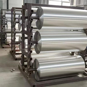 Suministro de fábrica Precio barato Papel de aluminio industrial para envasado de alimentos - Product Image 2