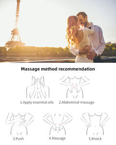 Etiqueta privada Pérdida de peso Adelgazante 240ml Aceite de masaje anticelulítico con aceites esenciales para la relajación muscular y el tejido profundo - Product Image 6