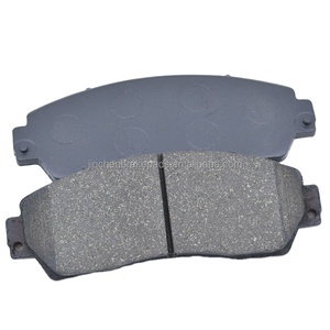 Pastillas de freno automáticas de cerámica semimetálicas de calidad genuina para Toyota Corolla <span class=keywords><strong>Altis</strong></span> Hiace Camry Quantum Wish Innova Prius Yaris Hilux - Product Image 1