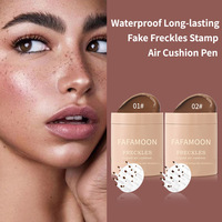 Stylo à taches de rousseur multi-tons de haute qualité, résistant à la transpiration, pour un effet naturel bronzé, liquide pour application sur le visage