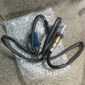 Venta al por mayor de piezas de automóviles de alto rendimiento 0258006186 sensor de oxígeno O2 OEM 9636876680 para VOLVO V70 II coche Lambda Sensor de oxígeno