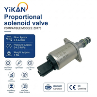 Katup Solenoid Proporsional Z0173 untuk Suku Cadang Excavator Cocok untuk TM 1012162 24V PA45bar