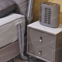 Surmatelas intelligent à contrôle de température, coussin rafraîchissant à eau, double zone pour couples – lit rafraîchissant et chauffant 180x200