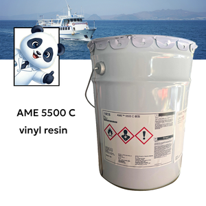 Resina Vinilestere Marina <span class=keywords><strong>INEOS</strong></span> AME 5500C per Scafi di Imbarcazioni, Laminati FRP Marini e Utensili - Product Image 1