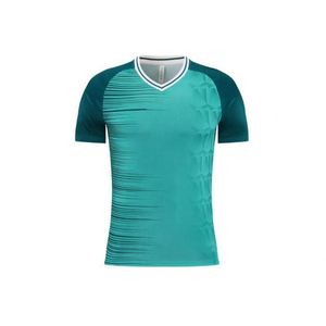 เสื้อผ้ากีฬาฤดูร้อนระบายอากาศได้ดี แห้งเร็ว พิมพ์ลายโลโก้ทีมด้วยเทคนิค Heat-Transfer ผลิตจากโพลีเอสเตอร์ 100% ไซส์ใหญ่ มีสินค้าพร้อมส่งจากโรงงาน ขายส่งแบรนด์ดัง - Product Image 3