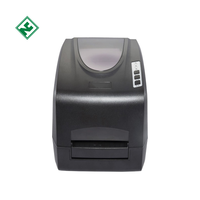 Imprimante d'étiquettes RFID UHF à fréquence globale 300dbi, encodeur EPC, impression de texte QR, imprimante de bureau USB, support ISO18000-6C