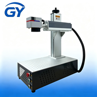 Nouvelle machine de marquage laser UV CNC 5W/10W pour l'eau, le plastique, le verre, le cristal, le cuir, le métal, gravure haute productivité DXF/PLT/BMP/AI/LAS