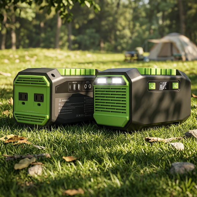 Home Emergency Backup Portable Lithium Battery 600W 1200W LiFePO4 Portable Power Station for Household Power Outage Outdoor Use