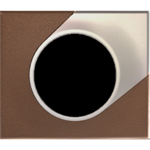 Comete 1-GANG ติดผนังสวิตช์การออกแบบแผ่นอนาคต - Product Image 1