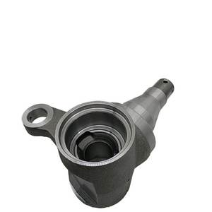 Doosan Forklift <b>Steering</b> <b>Knuckle</b> D20NXP D35NXP 2-3.5 Ton Axle Head Replacement Part - Product Image 5