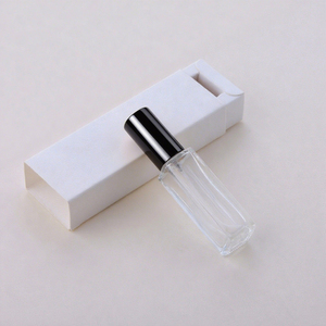 En stock bouteille de parfum en verre élégante de luxe de 10ml portable claire rechargeable vide carré petite boîte de luxe à main quantité minimale de commande 100 pièces - Product Image 5
