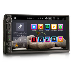 Erisin ES8649U Autoradio Universale 2 DIN da 7 Pollici IPS Android 14 Wireless CarPlay Android <span class=keywords><strong>Auto</strong></span> 4G TPMS DAB DSP BT5.0 <span class=keywords><strong>Lettore</strong></span> <span class=keywords><strong>DVD</strong></span> <span class=keywords><strong>per</strong></span> <span class=keywords><strong>Auto</strong></span> - Product Image 2
