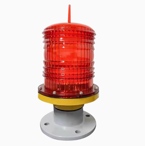 Lámpara de Advertencia de Señalización para Edificios Altos, Impermeable IP65, 10W 30W, Control Inteligente, Luz LED de Baliza de Obstrucción de Aviación, 20W - Product Image 1