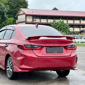 สปอยเลอร์หลังรถยนต์ ชุดแต่งกันชนหลัง สำหรับ Honda City Sedan ปี 2020-2025 อุปกรณ์ตกแต่งรถยนต์ - Product Image 4