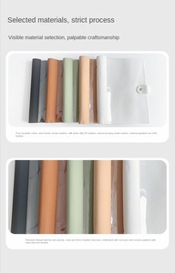 Espositore Magnetico Quadrato per Nail Art, Cartella Colori Moderna in Acrilico, Tavola per Manicure, Libro Campioni per Smalto e Gel - Product Image 2