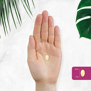 Suplemen Herbal Alami OEM 1300mg Minyak Evening <span class=keywords><strong>Primrose</strong></span> Halal Kapsul Lunak untuk Dewasa 90 Kapsul/Botol 2 Kapsul/Hari - Product Image 4