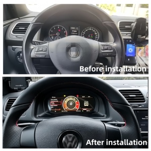 Panel de Instrumentos Digital LCD Completo de 12.3'' para Volkswagen Eos <span class=keywords><strong>Komfort</strong></span> 1F2006-2015 |   Linux |   CarPlayScreen Mirror |   Sin Codificación |   Plug & Play - Product Image 2