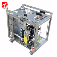 Equipo de Prueba Hidrostática Neumática de Alta Presión TEREK para Pruebas de Tuberías, Diámetro del Émbolo Accionado de 160 mm, Garantía de 24 Meses