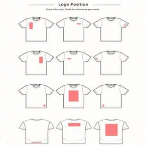 Camiseta de compresión de manga corta con diseños simples de hombre leñador y pavo para niños - Product Image 5