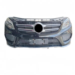 Kit de pare-chocs en plastique de haute qualité d'<span class=keywords><strong>occasion</strong></span> avec refroidissement pour Mercedes W166 GLE350, auto-adhésif, ajustement universel, service tout-en-un - Product Image 1