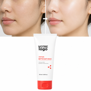 Limpiador Facial para Todo Tipo de Piel, con Péptidos, Colágeno y Exosomas, para Piel Seca, Áspera y Sensible, Limpieza Profunda, Hidratante y Suavizante - Product Image 3