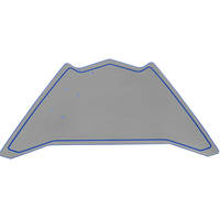 Revêtement de pont de bateau en mousse synthétique PE/EVA imitation teck, personnalisable avec logo, pour yacht et camping-car, vente chaude KT GuoMei