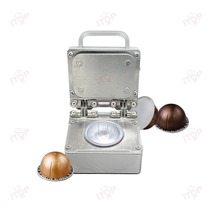 High-end Advanced High-speed Heat-sealed Aluminum <strong>K</strong>-<strong>cup</strong> Coffee Capsule Filling <strong>Machine</strong> Coffee Powder Sealing <strong>Machine</strong> - Product Image 4