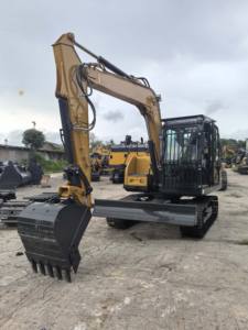 Escavatore Mini XE85GF da 8 Tonnellate, Escavatore Idraulico Cingolato Compatto XE85GF - Product Image 6