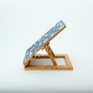 Planche à griffes pour chien en bambou réglable et pliable avec bande de papier abrasif pour toilettage à domicile - Product Image 1