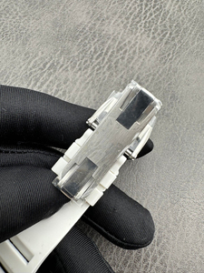 Nouvelle montre modèle récent avec un boîtier en céramique blanche d'une épaisseur de 13,5 mm, montre mécanique pour homme - Product Image 6