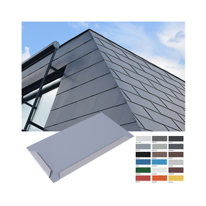 Lamiera per Tetti in Metallo di Alta Qualità, Piastra Rettangolare in Lega di Alluminio, Materiale in Acciaio Colorato con Composizione Zincata - Product Image 1