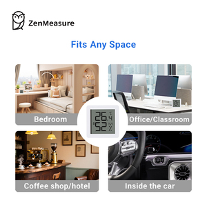 ZenMeasure Thermomètre Hygromètre Miniature de Haute Qualité à Faible Erreur pour la Surveillance de la Température des Animaux de Compagnie - Product Image 6
