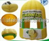 Kiosco Inflable Promocional con Forma de <span class=keywords><strong>Vaca</strong></span> Lechera para Publicidad, Carpa Inflable con Logotipo Personalizado, Stand Inflable con Forma de Limón para Eventos - Product Image 5