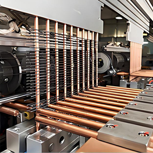 Machine de soudage automatique par résistance pour le soudage de fils et tubes de condenseurs de réfrigérateurs et congélateurs - Product Image 2