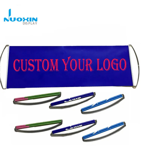 판매 맞춤형 단면 롤업 배너 Kakemono 개폐식 광고 도구 휴대용 스크롤 배너 플래그 - Product Image 6