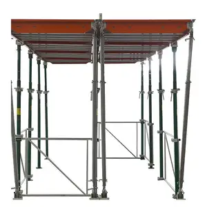 Reusable slab formwork system concrete formwork for post tension slab