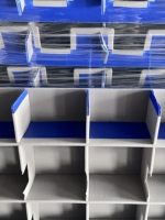 Cartonplast PP pliable, durable, recyclable, écologique, résistant à l'eau, pour séparateurs, pour une organisation efficace