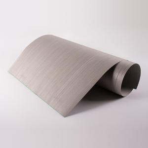 Placage en bois machiné coloré, placage de cendre taille de 640mm * 2500mm placage mince de poire d'argent de reconnaissance de feuille pour la conception intérieure - Product Image 3