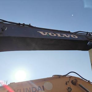 Puissante pelle hydraulique sur chenilles Volvo EC480 de 48 tonnes d'occasion pour l'extraction minière en Suède à vendre - Product Image 6