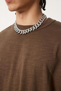 Camiseta Unisex Extra Grande de Corte Holgado, 100% Algodón Tejido de 190 Gramos, con Logotipo Personalizado de Alta Calidad e Impresión Digital - Product Image 3