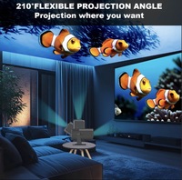 Portable Wifi 5G Home cinéma F06 Top vente usine haute luminosité Mini projecteur nouveau 1080P projecteur 4K projecteur vidéo