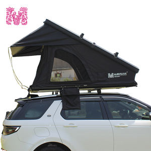 MARVELOUS Dachzelt für Kleinwagen Sommerzelt 2 Personen Doppelschichtig Schnelle Automatische Öffnung Wasserdicht Einfache Installation - Product Image 1