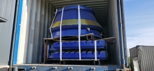 Parti del frantoio a mascelle del macchinario per l'estrazione del minerale piastra a mascelle <span class=keywords><strong>C96</strong></span> - Product Image 6