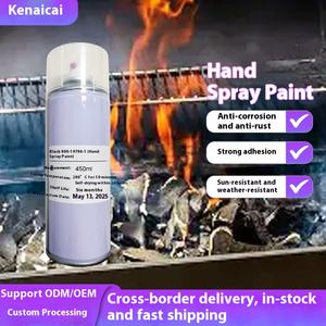 Muestra Gratuita de Pintura Acrílica Autoaplicable Resistente a Altas Temperaturas de 800 Grados, Pintura para Calibradores con Cambio de Color, Revestimiento Antioxidante en Aerosol - Product Image 4