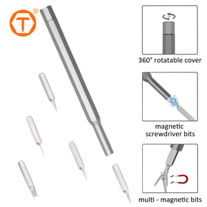 Bán buôn 24 trong 1 chính xác Screwdriver Set với trường hợp cho điện thoại di động sửa chữa - Product Image 3