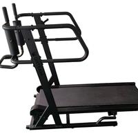Nouveau Design Tapis Roulant Mécanique Inclinable Pliable à Résistance Magnétique Inversée Multifonctionnel avec Écran LCD 120kg
