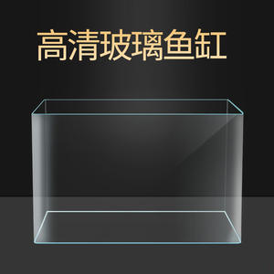 Acuario Rectangular de Vidrio Lida, Moderno y Transparente, para Peces Dorados, Diseño Ecológico, Tanque Individual - Product Image 4