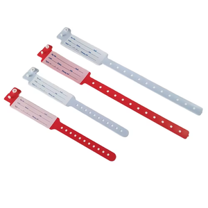 La pulsera de identificación del paciente del hospital o la banda médica es <span class=keywords><strong>crucial</strong></span> para un registro preciso. - Product Image 2