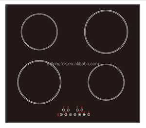 Cocina <span class=keywords><strong>de</strong></span> Inducción Integrada <span class=keywords><strong>de</strong></span> Alta Potencia con 4 Quemadores, 7000W, Precio <span class=keywords><strong>de</strong></span> Fábrica - Product Image 1